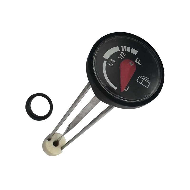 Recmod AM143170 Fuel Gauge for John Deere Gator Utility Vehicle TH TS TX 4X2 6X4 M-Gator AM121557 AM119966 AM133922 AM117650 AM136941 Gas Diesel Cap - Image 1